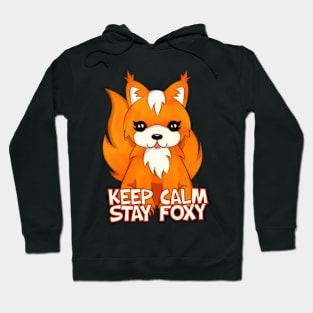 Keep Calm Hoodie